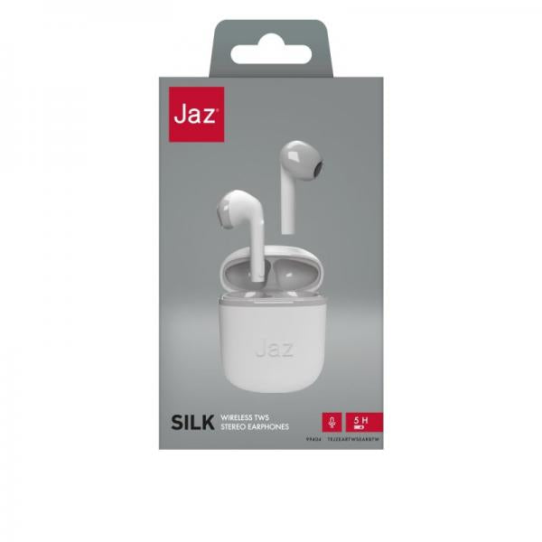 SBS TEJZEARTWSEARBTW cuffia e auricolare Cuffie True Wireless Stereo (TWS) In-ear Musica e Chiamate Bianco - (SBS TEJZEARTWSEARBTW cuffia e auricolare Cuffie True Wireless Stereo (TWS) In-ear Musica e Chiamate Bianco)