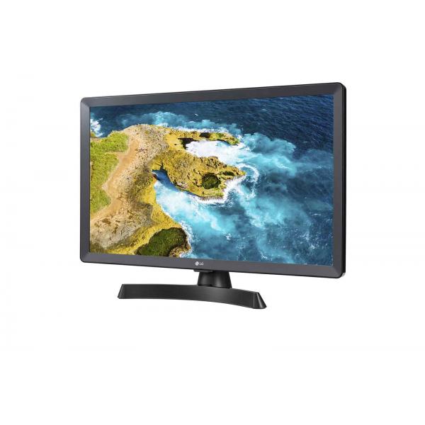 LG 24TQ510S-PZ - 24"" SMART TV LED HD - BLACK - EU