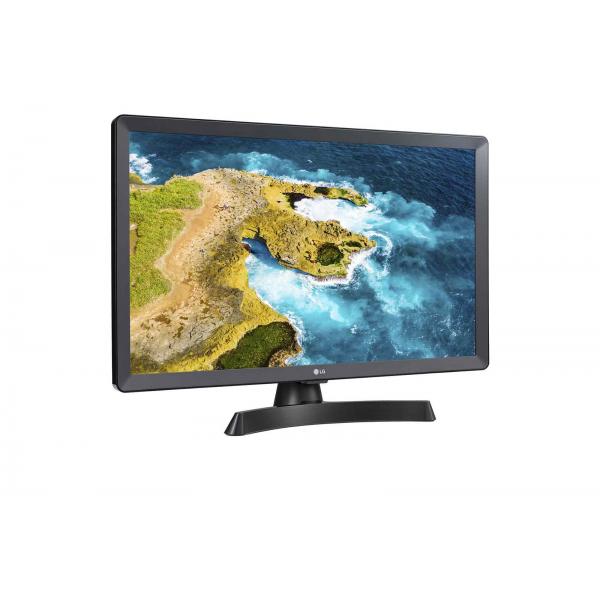 LG 24TQ510S-PZ - 24"" SMART TV LED HD - BLACK - EU