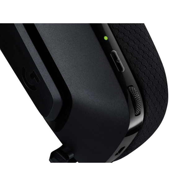 Logitech G 981-000972 cuffia e auricolare Wireless A Padiglione Gaming Nero