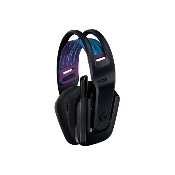 Logitech G 981-000972 cuffia e auricolare Wireless A Padiglione Gaming Nero