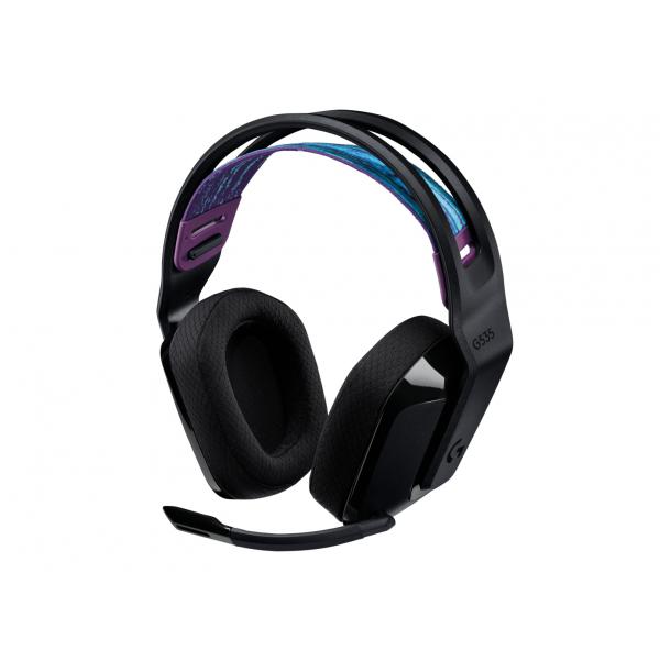 Logitech G 981-000972 cuffia e auricolare Wireless A Padiglione Gaming Nero