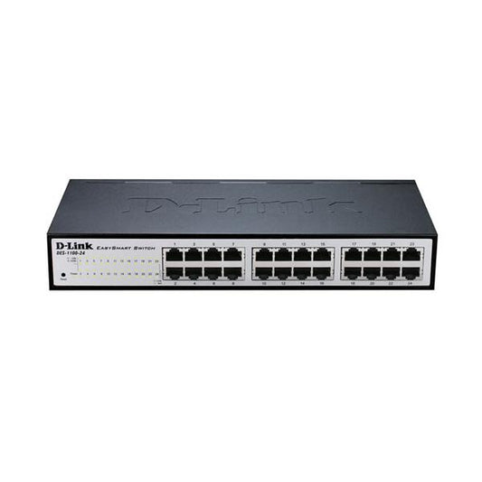 D-LINK DGS-1100-24V2 - SMART SWITCH 24 PORTE GIGABIT GESTITE