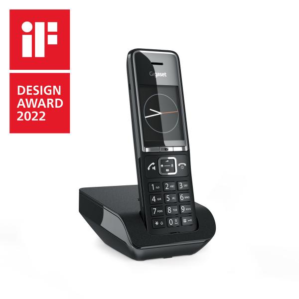 GIGASET COMFORT 550 BLACK CORDLESS