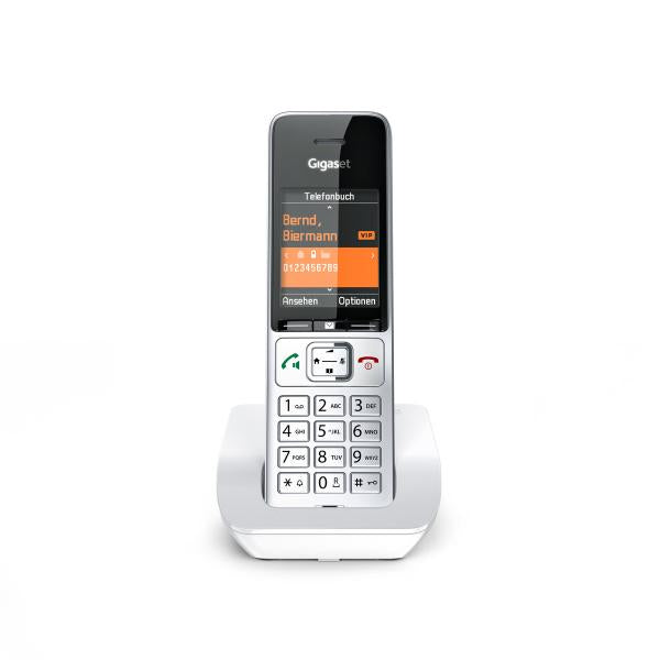 GIGASET COMFORT 501 (BIANCO) - TELEFONO CORDLESS - VIVAVOCE - PRESA CUFFIE