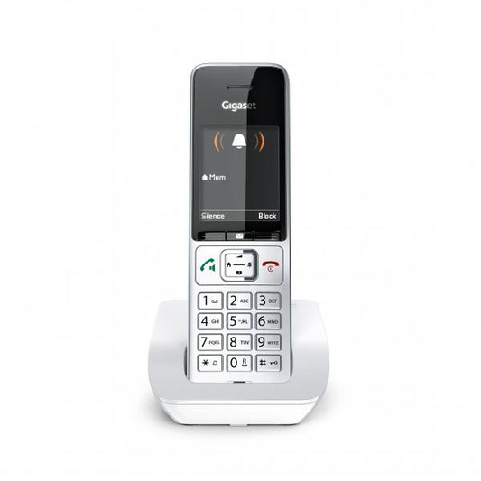 GIGASET COMFORT 501 (BIANCO) - TELEFONO CORDLESS - VIVAVOCE - PRESA CUFFIE