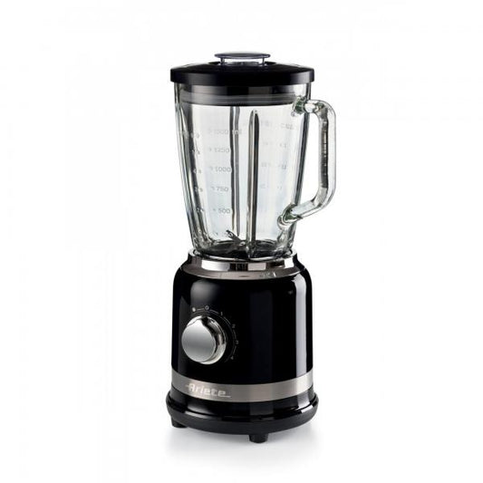 ARIETE FRULLATORE MODERNA NERO (0585/02) - 1,5L - 4 VELOCITA'' + PULSE - TRITAGHIACCIO - 1000W