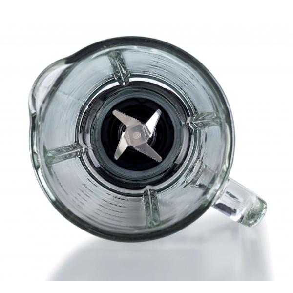 ARIETE FRULLATORE MODERNA ROSSO (0585/00) - 1,5L - 4 VELOCITA'' + PULSE - TRITAGHIACCIO - 1000W