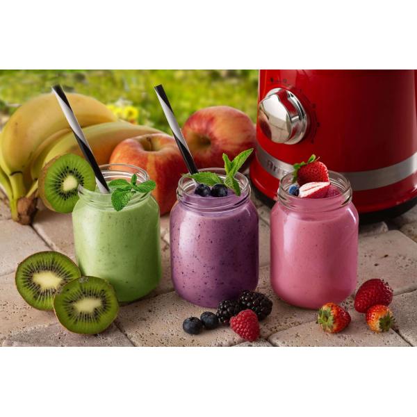 ARIETE FRULLATORE MODERNA ROSSO (0585/00) - 1,5L - 4 VELOCITA'' + PULSE - TRITAGHIACCIO - 1000W