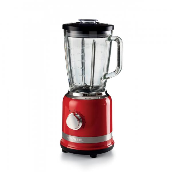 ARIETE FRULLATORE MODERNA ROSSO (0585/00) - 1,5L - 4 VELOCITA'' + PULSE - TRITAGHIACCIO - 1000W