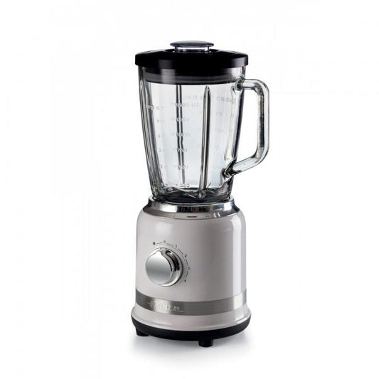 ARIETE FRULLATORE MODERNA BIANCO (0585/01) - 1,5L - 4 VELOCITA'' + PULSE - TRITAGHIACCIO - 1000W