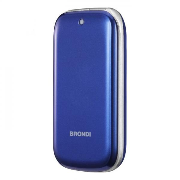 BRONDI STONE+ (BLU) - TELEFONO CELLULARE - TORCIA - FOTOCAMERA