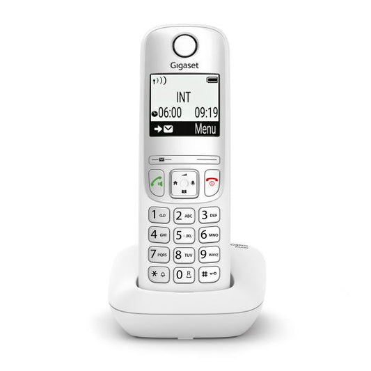 GIGASET AS490 (BIANCO) - TELEFONO CORDLESS - VIVAVOCE