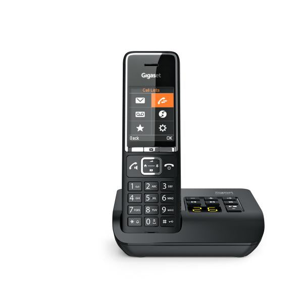 GIGASET COMFORT 550A BLACK CORDLESS CON SEGRETERIA