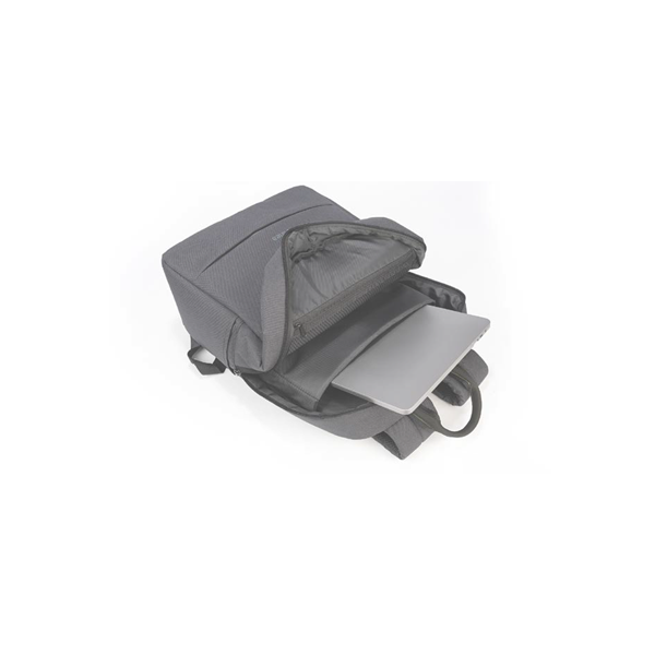 Tucano Backpack + Mouse 39,6 cm (15.6") Zaino Grigio