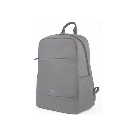 Tucano Backpack + Mouse 39,6 cm (15.6") Zaino Grigio