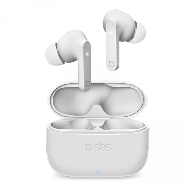 SBS Urban Pro Auricolare True Wireless Stereo (TWS) In-ear Musica e Chiamate Bluetooth Bianco - (SBS Urban Pro Auricolare True Wireless Stereo (TWS) In-ear Musica e Chiamate Bluetooth Bianco)