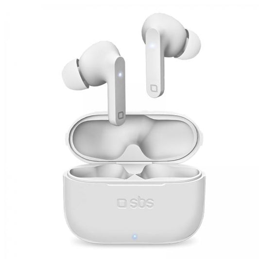 SBS Urban Pro Auricolare True Wireless Stereo (TWS) In-ear Musica e Chiamate Bluetooth Bianco - (SBS Urban Pro Auricolare True Wireless Stereo (TWS) In-ear Musica e Chiamate Bluetooth Bianco)