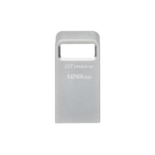 KINGSTON DATATRAVELER MICRO (DTMC3G2/128GB) - PEN DRIVE 128GB USB 3.2 - METAL CHASSIS