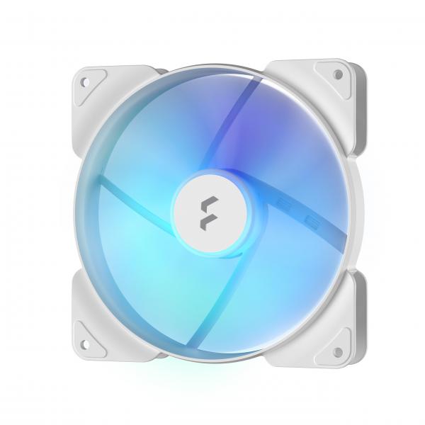 FRACTAL VENTOLA CASE ASPECT 14 RGB PWM WHITE FRAME