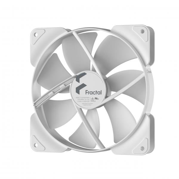FRACTAL VENTOLA CASE ASPECT 14 RGB PWM WHITE FRAME
