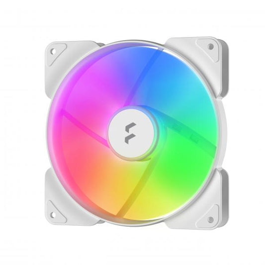 FRACTAL VENTOLA CASE ASPECT 14 RGB PWM WHITE FRAME