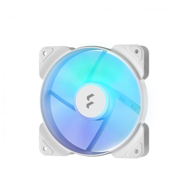 FRACTAL VENTOLA CASE ASPECT 12 RGB PWM WHITE FRAME