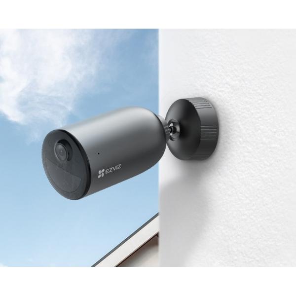 EZVIZ EB3 - TELECAMERA DA ESTERNO A BATTERIA - 2K - COLOR NIGHT VISION - DIFESA ATTIVA - SENSORE MOVIMENTO - AI - CUSTOM VOCAL ALERT
