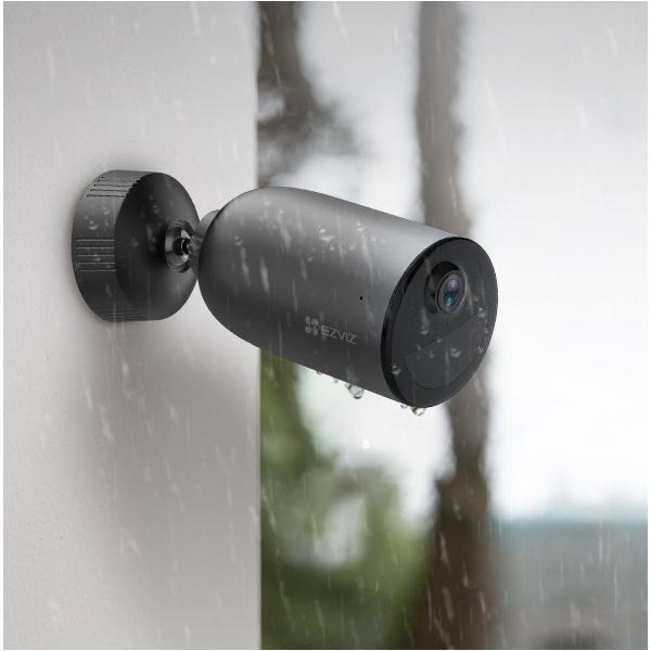 EZVIZ EB3 - TELECAMERA DA ESTERNO A BATTERIA - 2K - COLOR NIGHT VISION - DIFESA ATTIVA - SENSORE MOVIMENTO - AI - CUSTOM VOCAL ALERT