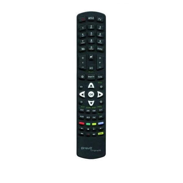BRAVO ORIGINAL 8 (90202054) - TELECOMANDO COMPATIBILE FEDELMENTE RIPRODOTTO PER TV THOMSON