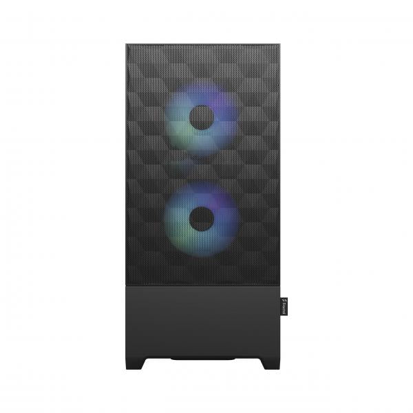 FRACTAL CASE MID TOWER POP AIR RGB BLACK TG CLEAR TINT