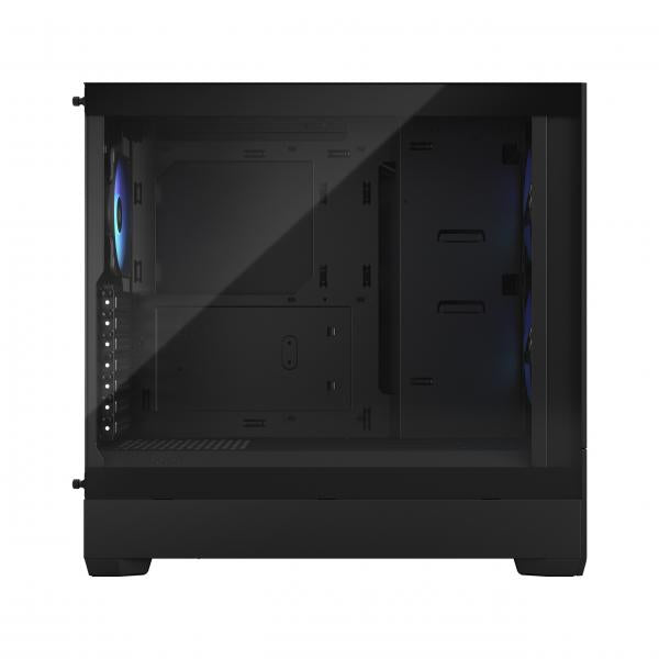 FRACTAL CASE MID TOWER POP AIR RGB BLACK TG CLEAR TINT
