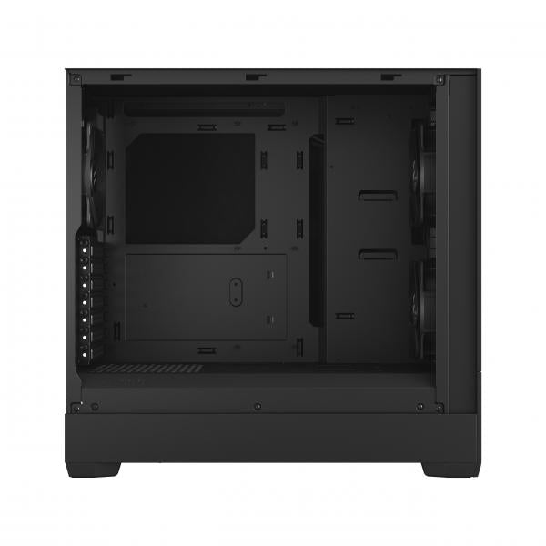 FRACTAL CASE M TOWER POP SILENT BLACK TG CLEAR TINT FD-C-POS1A-02