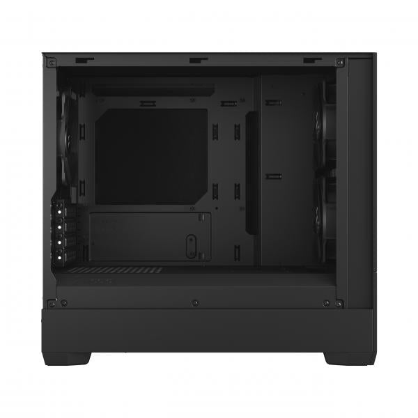 FRACTAL CASE MICRO ATX POP MINI SILENT BLACK SOLID