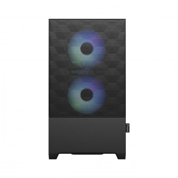FRACTAL CASE MICRO ATX POP MINI AIR RGB BLACK TG CLEAR TINT