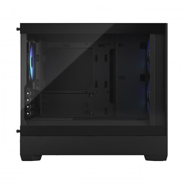 FRACTAL CASE MICRO ATX POP MINI AIR RGB BLACK TG CLEAR TINT