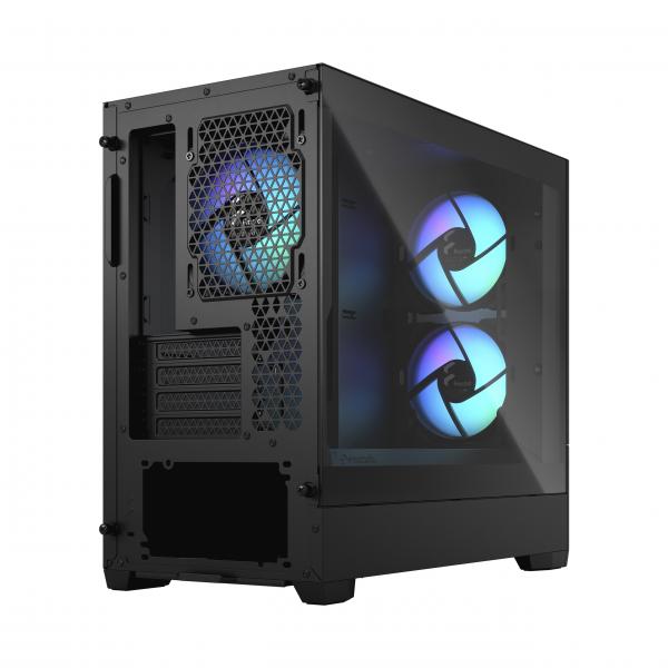 FRACTAL CASE MICRO ATX POP MINI AIR RGB BLACK TG CLEAR TINT