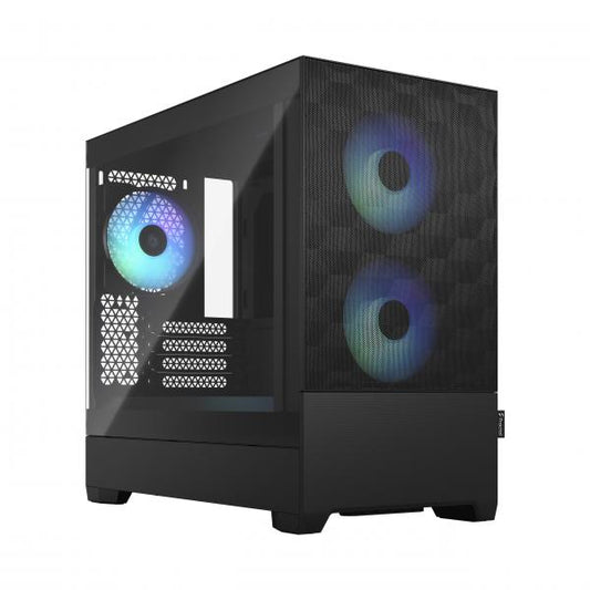 FRACTAL CASE MICRO ATX POP MINI AIR RGB BLACK TG CLEAR TINT