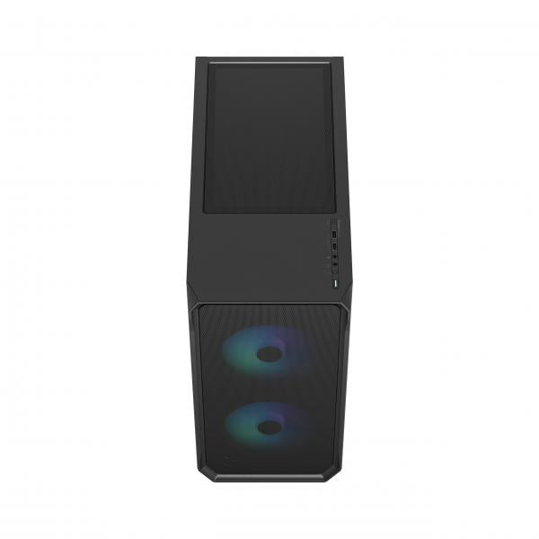 FRACTAL CASE MID TOWER FOCUS 2 RGB BLACK TG CLEAR TINT