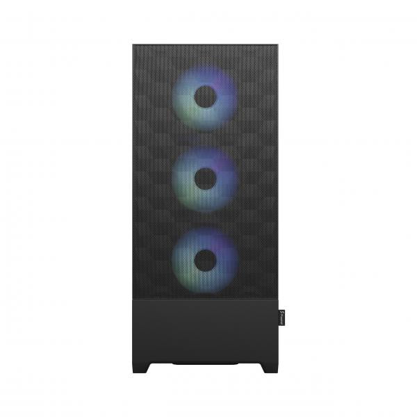 FRACTAL CASE TOWER POP XL AIR RGB BLACK TG CLEAR TINT