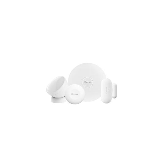 EZVIZ A3 - CENTRALINA - SENSORE PIR - SENSORE APERTURA/CHIUSURA - PULSANTE - ZIGBEE