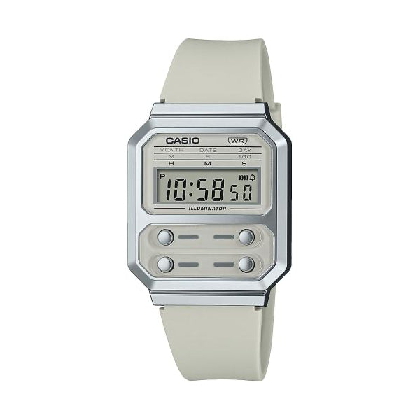 CASIO VINTAGE Mod. EDGY COLLECTION - CREAM