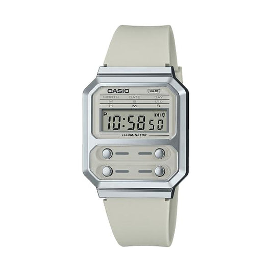 CASIO VINTAGE Mod. EDGY COLLECTION - CREAM