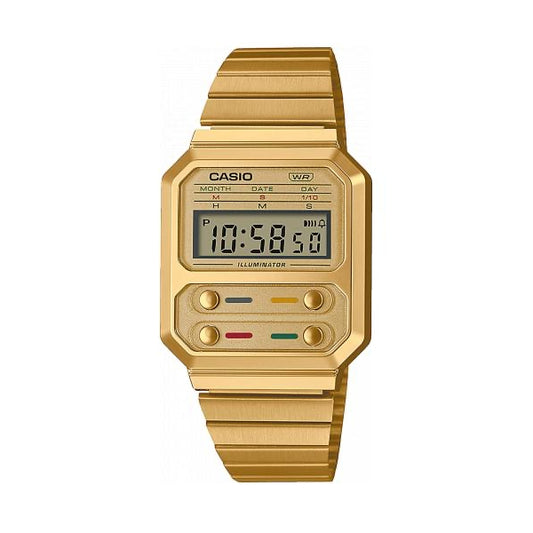 CASIO VINTAGE Mod. EDGY COLLECTION - GOLD