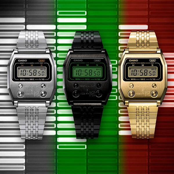 CASIO MOD. A1100G-5EF