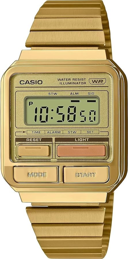 CASIO VINTAGE Mod. EDGY COLLECTION GOLD ***SPECIAL PRICE***