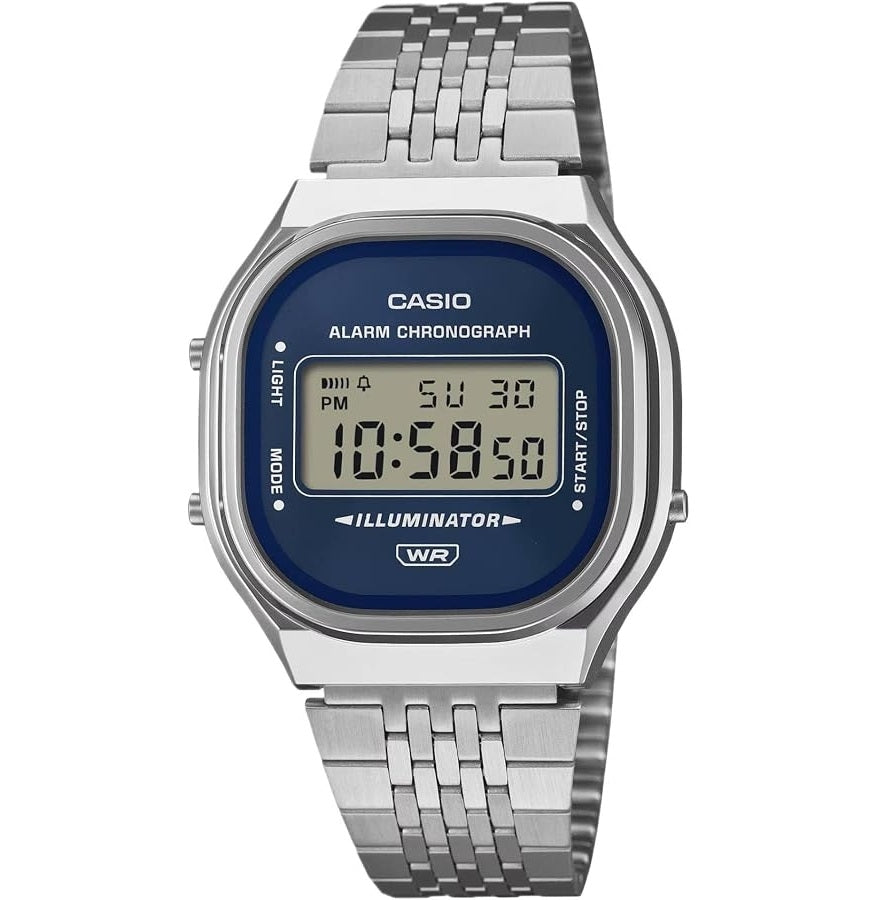 CASIO VINTAGE Mod. EDGY COLLECTION - BLUE