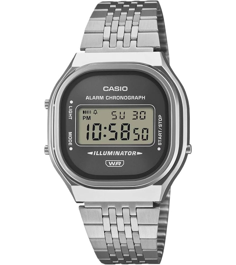 CASIO VINTAGE Mod. EDGY COLLECTION - BLACK