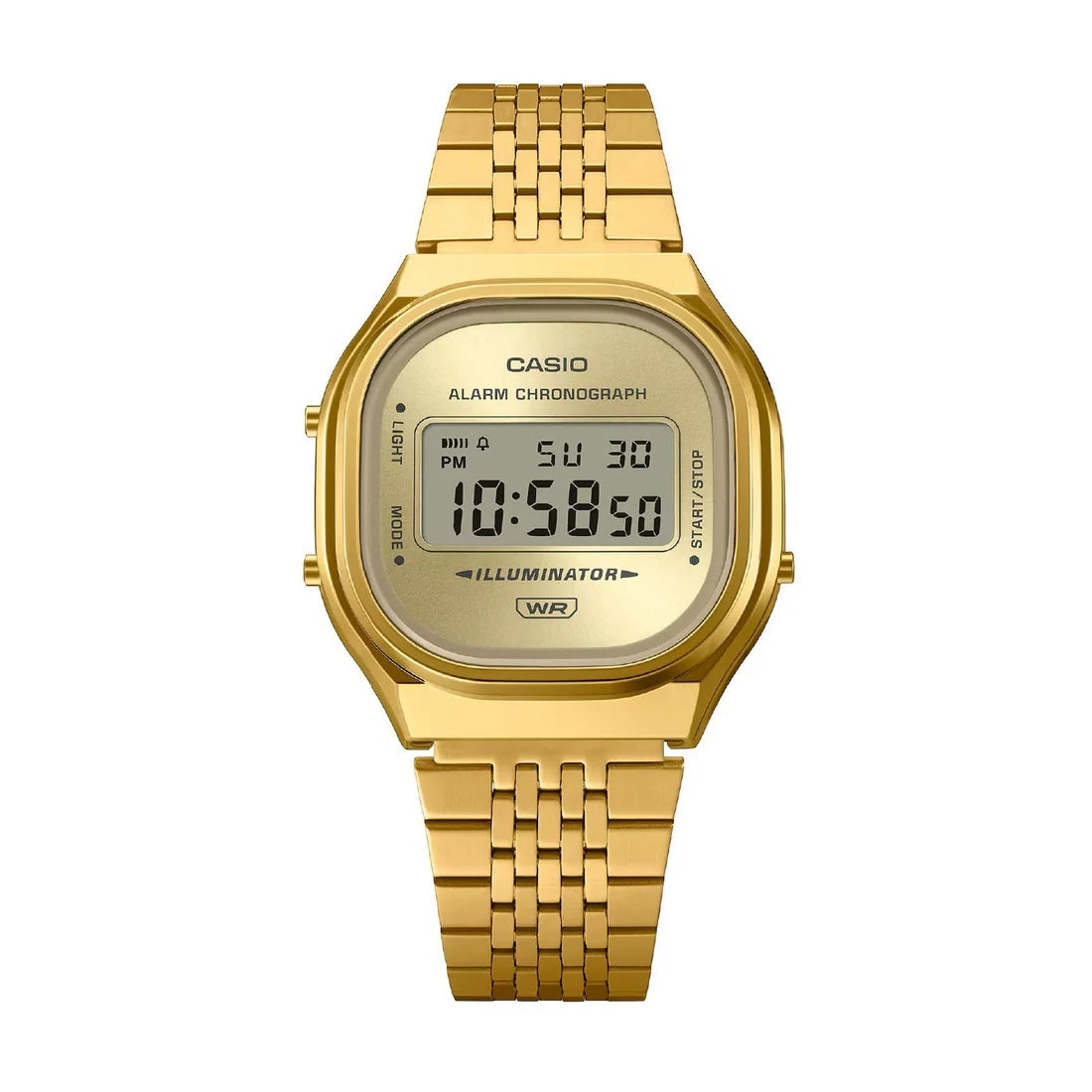 CASIO VINTAGE Mod. EDGY COLLECTION - GOLD