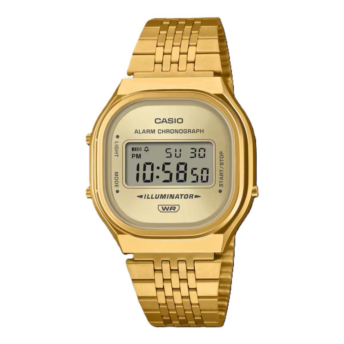 CASIO VINTAGE Mod. EDGY COLLECTION - GOLD